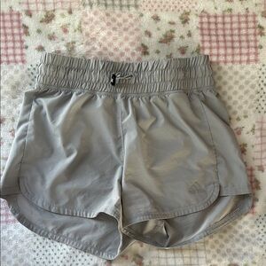 Adidas Women's Light Gray Athletic Shorts
